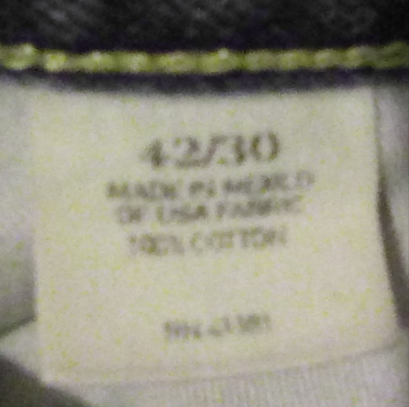 RALPH LAUREN TRUE VINTAGE (1990'S) JEANS - Picture 5 of 16